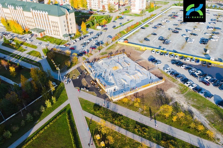 Nefteyugansk skatepark